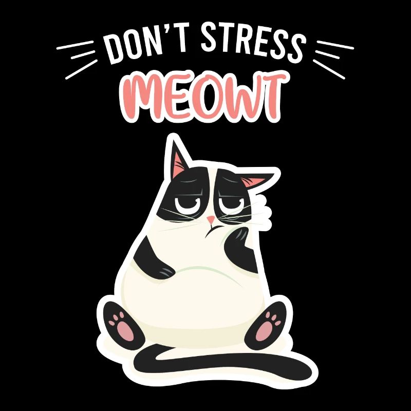 Ne stresse pas le chat
