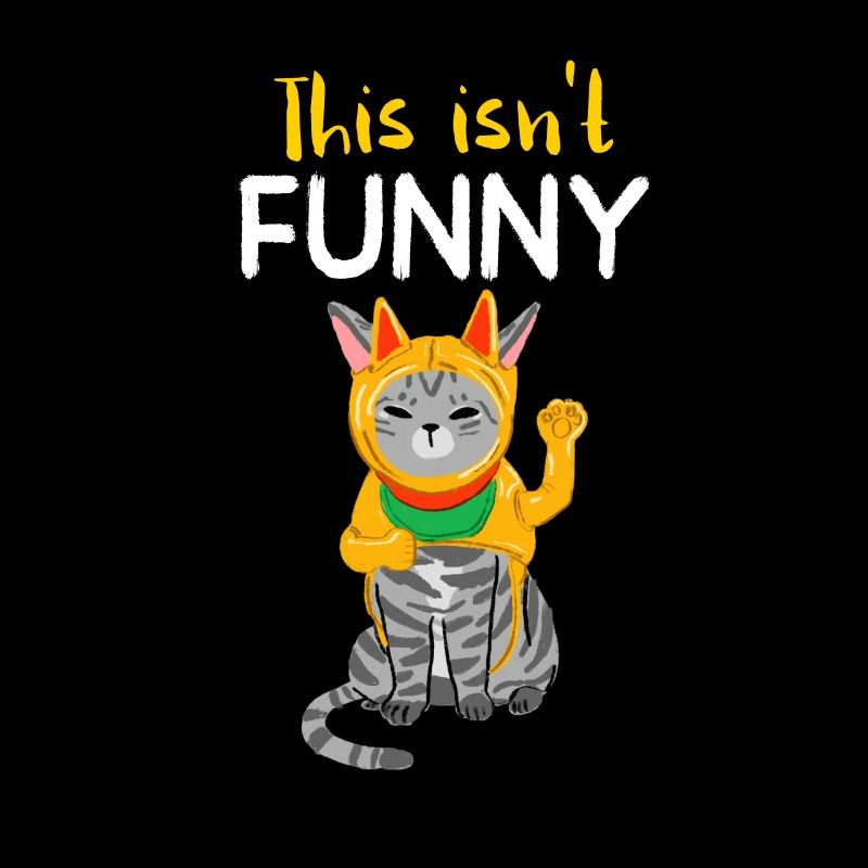 Funny cat