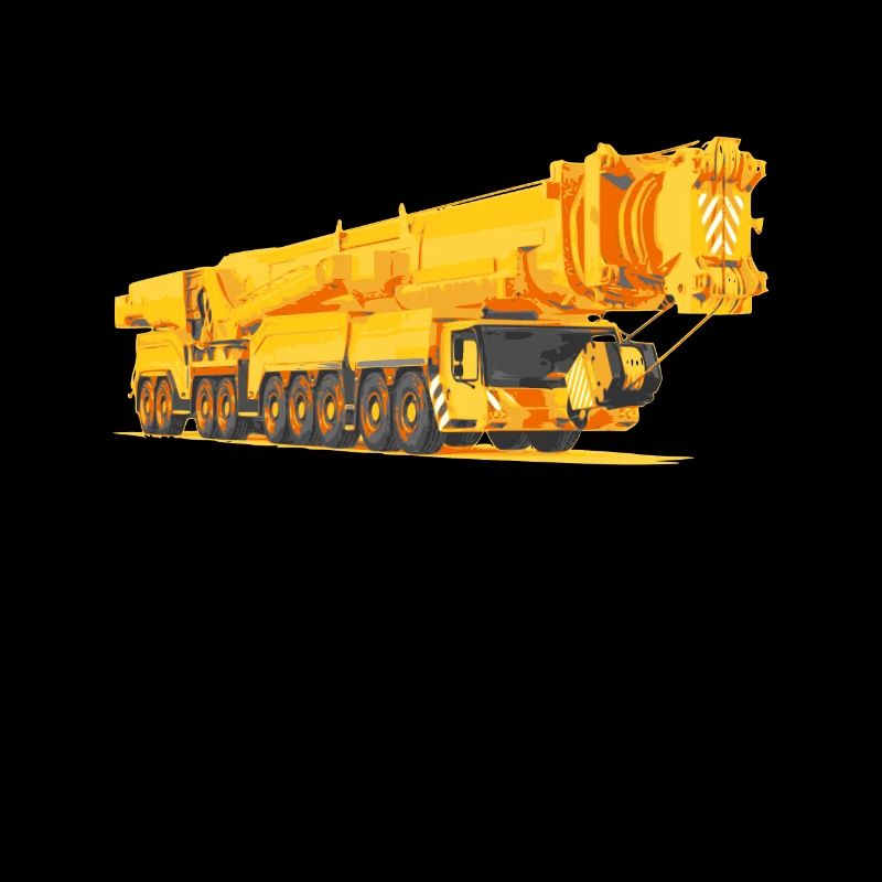 Crane operator crane construction site construction worker gift