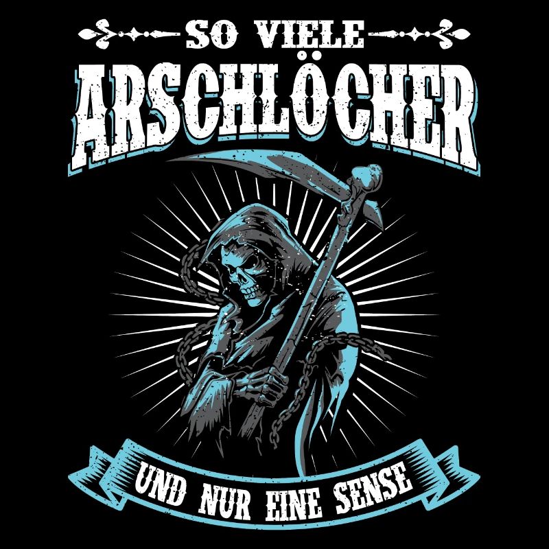Sensemann So Viele Arschlöcher