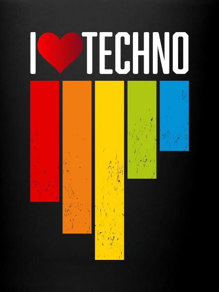 I love Techno