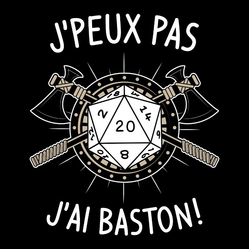 J'peux pas j'ai baston !
