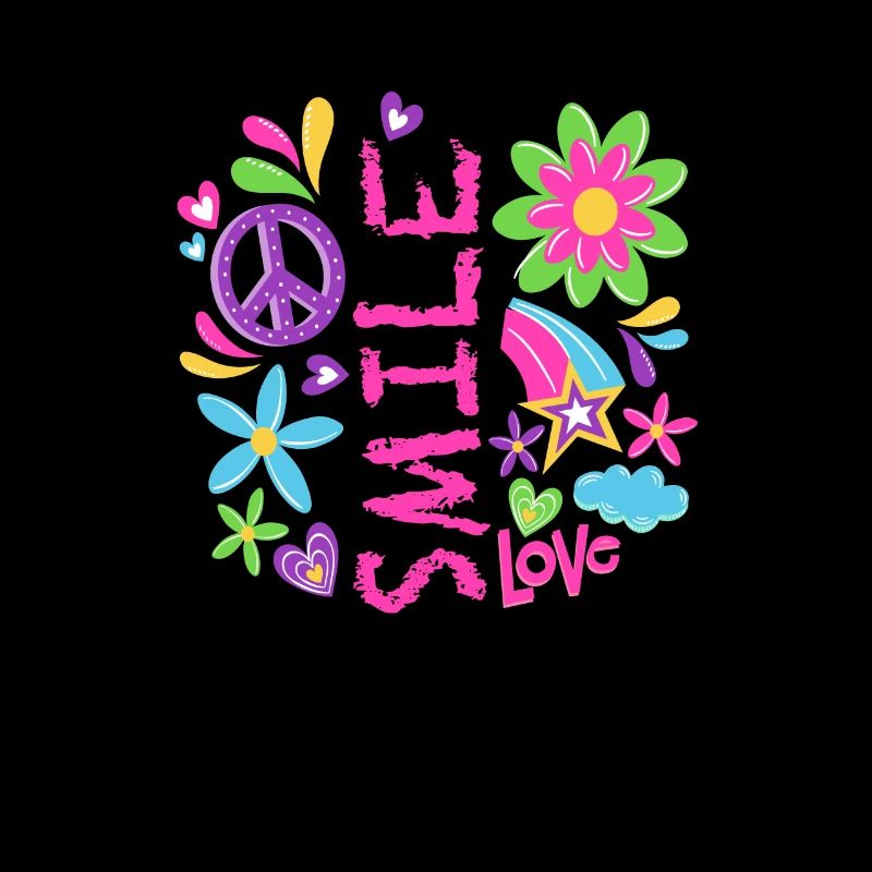 Cooles Friedenszeichen Design