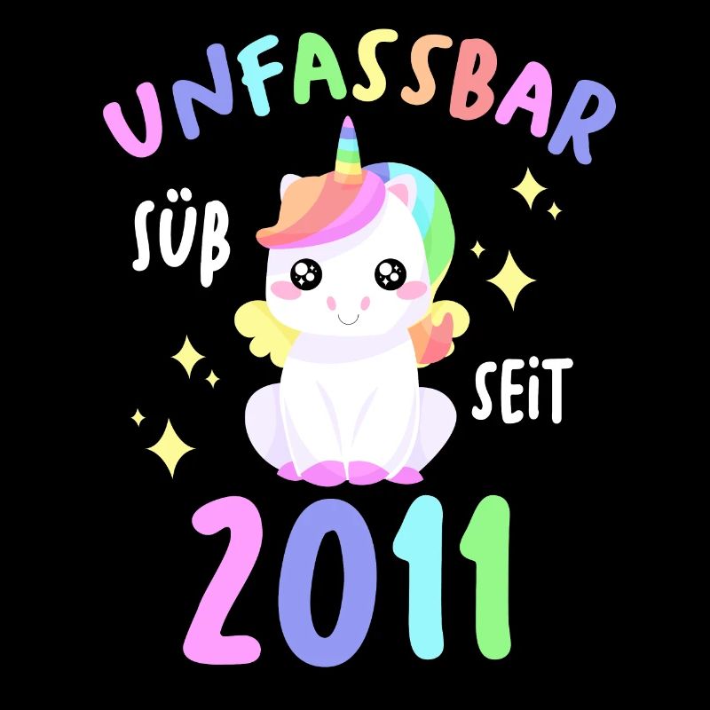 11. Geburtstag Mädchen 2011 Einhorn Geschenk