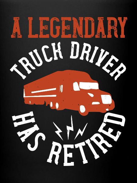 Legendary Trucker Retired