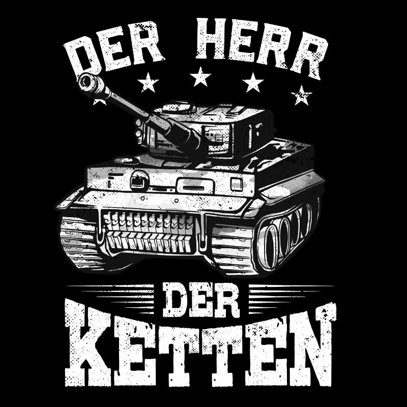 Panzer Spruch - Der Herr der Ketten - Kampfpanzer