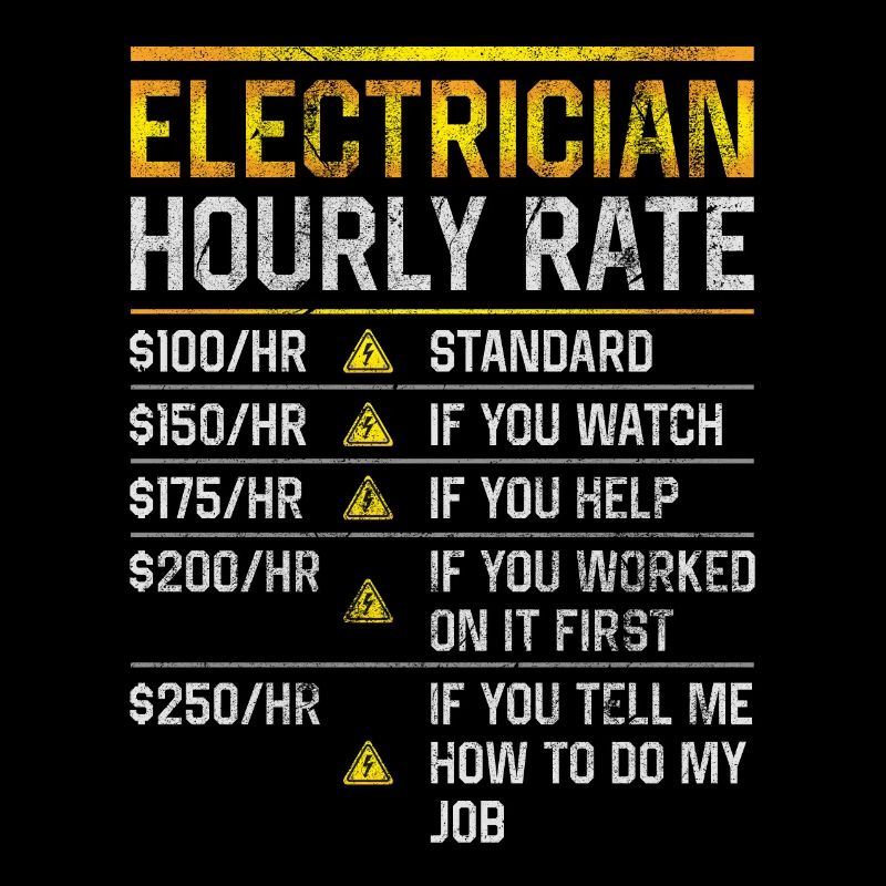Salaire horaire électricien