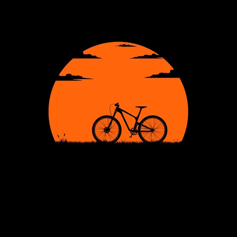 Mountain biker gift for cyclists and MTB