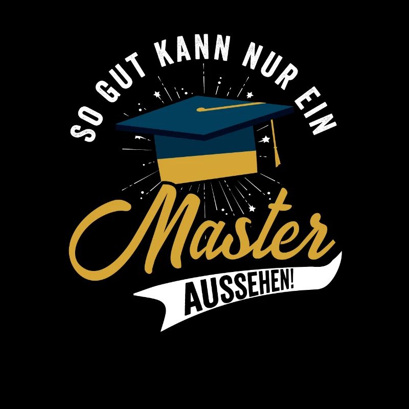 So Gut Kann nur ein Master aussehen