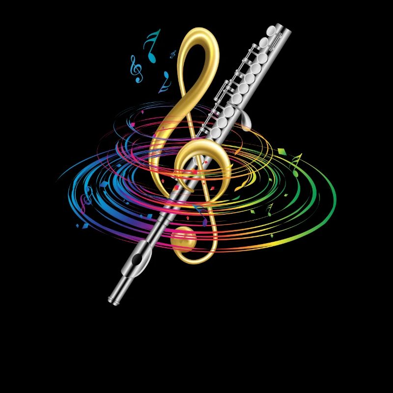 Musique classique de flûte