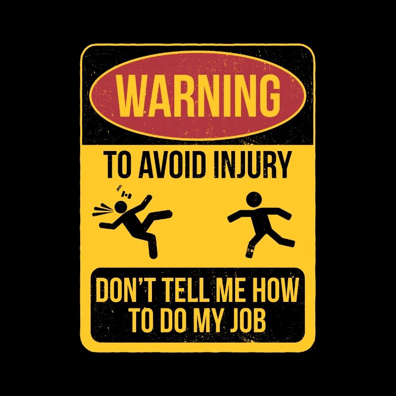 Warning employees don't need advice