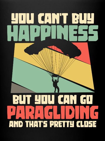 Paraglider paragliding