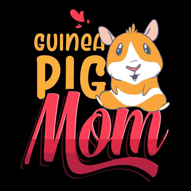 Cadeau de cochon d'Inde maman cochon d'Inde