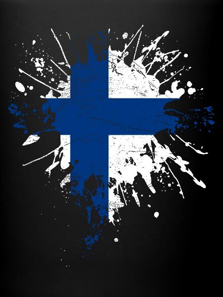 Drapeau de la Finlande