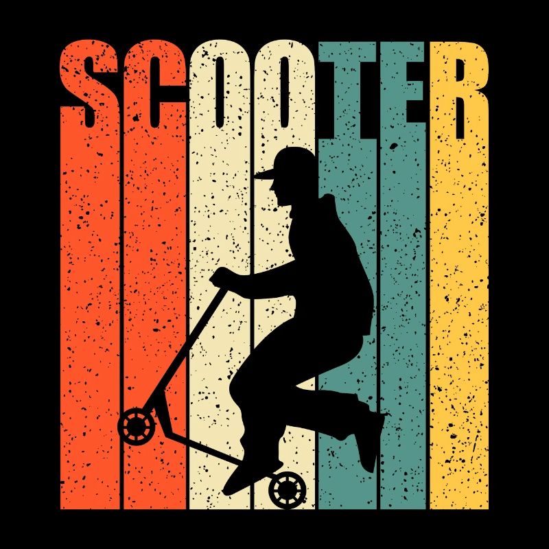 Scooter Stunt Tretroller Geschenkidee für Kinder
