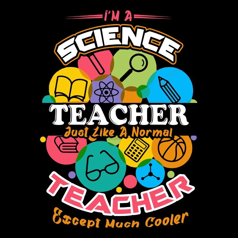 Professeur de sciences plus cool