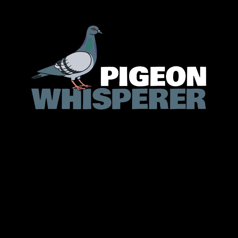 Tauben Flüsterer Taube Brieftaube Retro Geschenk