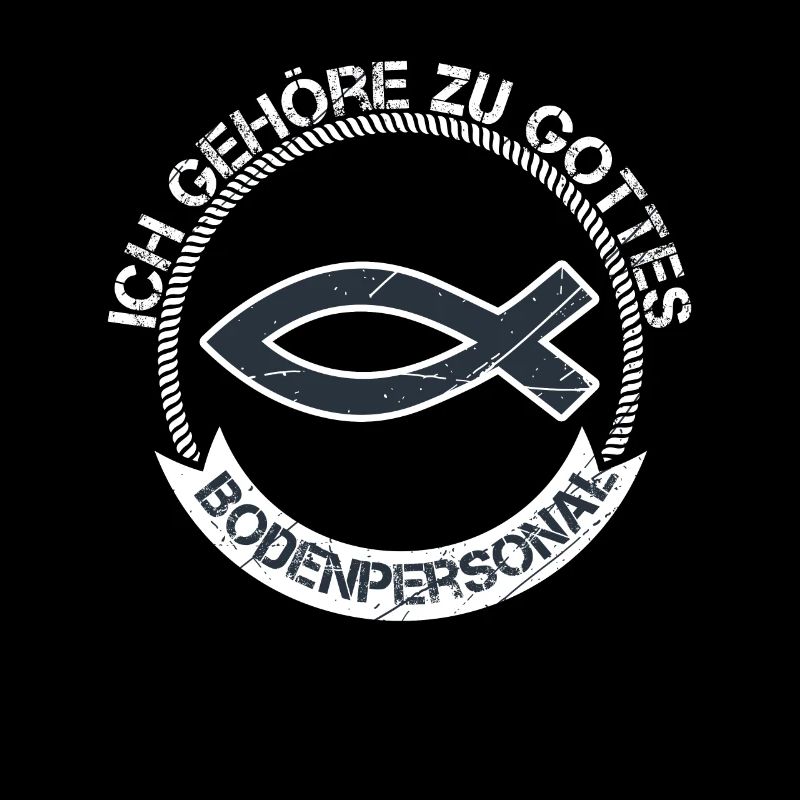 Gottes Bodenpersonal Pfarrer Geschenke Kirche