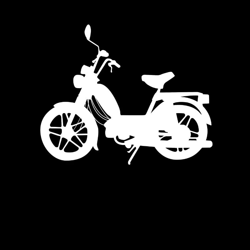 Mofa Moped Mofafahrer Roller Design Geschenk