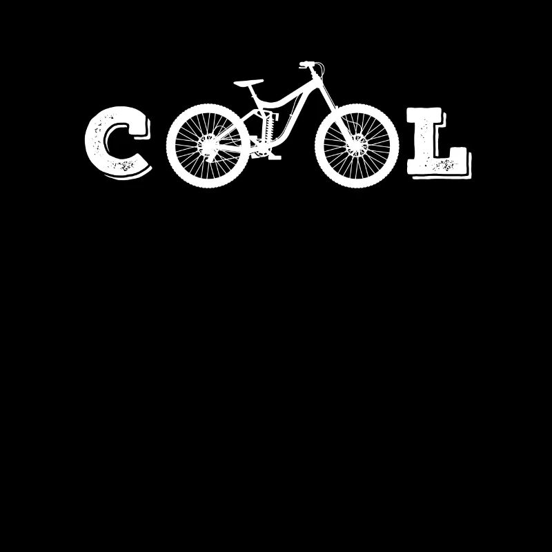 Vélo cool et cycliste
