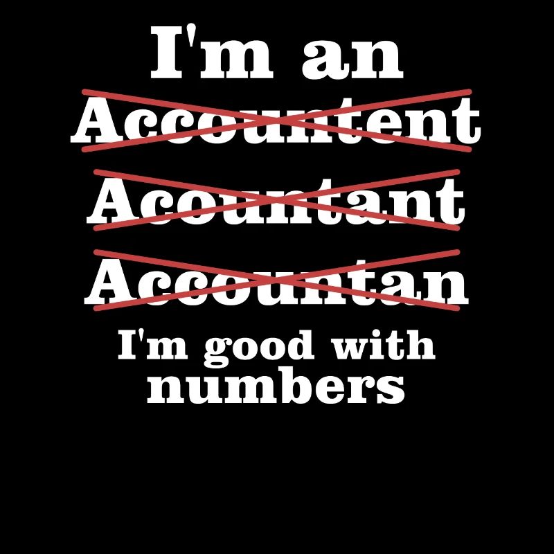 Lustiger Buchhalter Accountant Geschenk Spruch