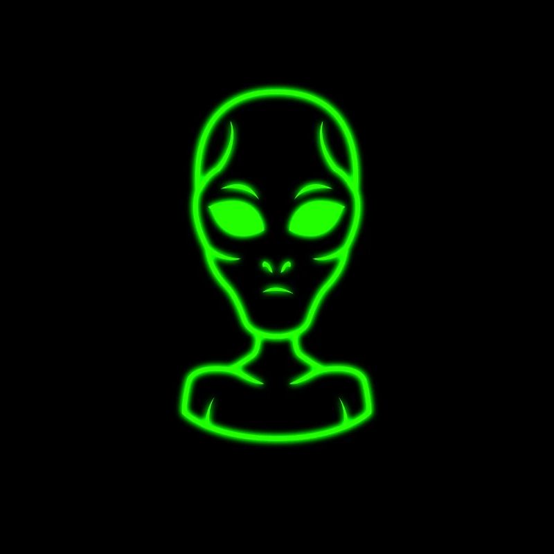 Alien néon