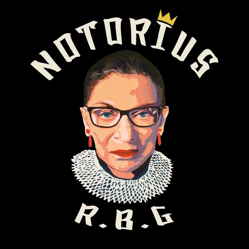 Berüchtigte RBG Ruth Bader Ginsburg