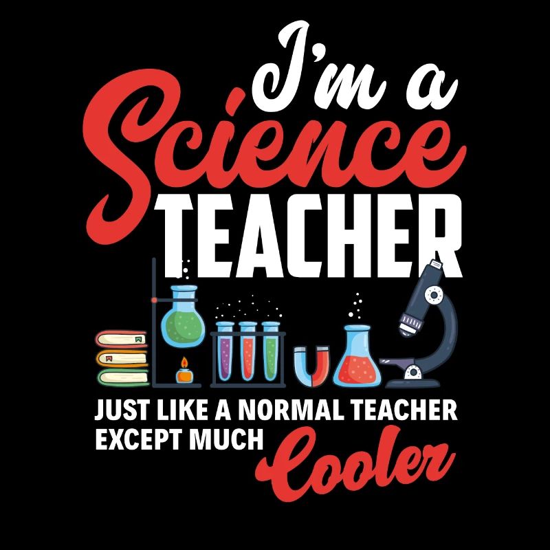 Cadeau drôle de professeur de chimie des sciences