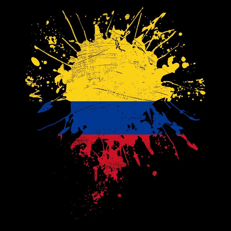 Colombie Drapeau