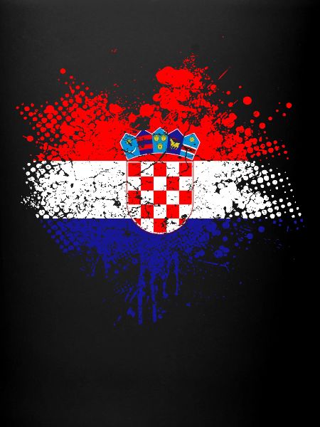 Croatie Drapeau