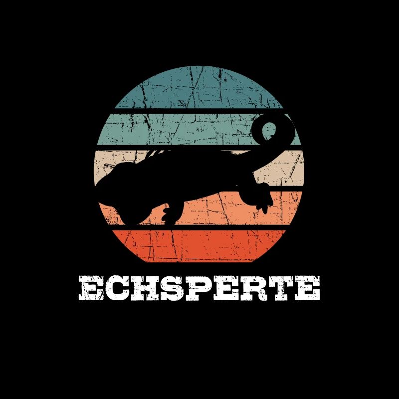Echsperte Echspertin Echse Eidechse Reptilien Zoo