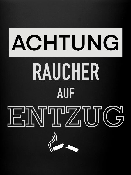 Raucher - Entzug