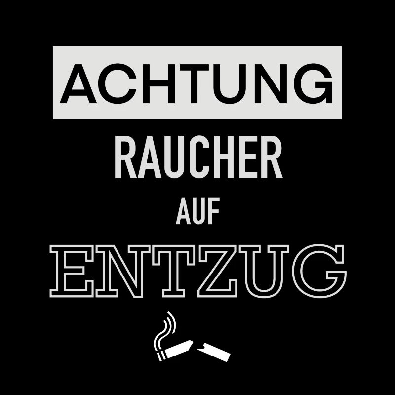 Raucher - Entzug