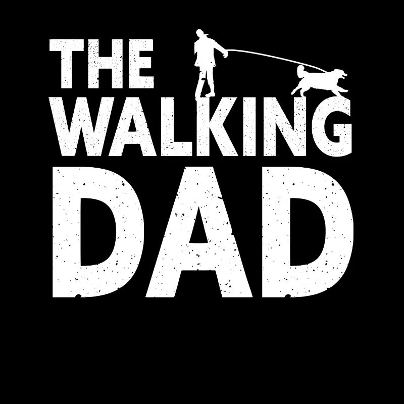 Der Walking DAD mit Hund