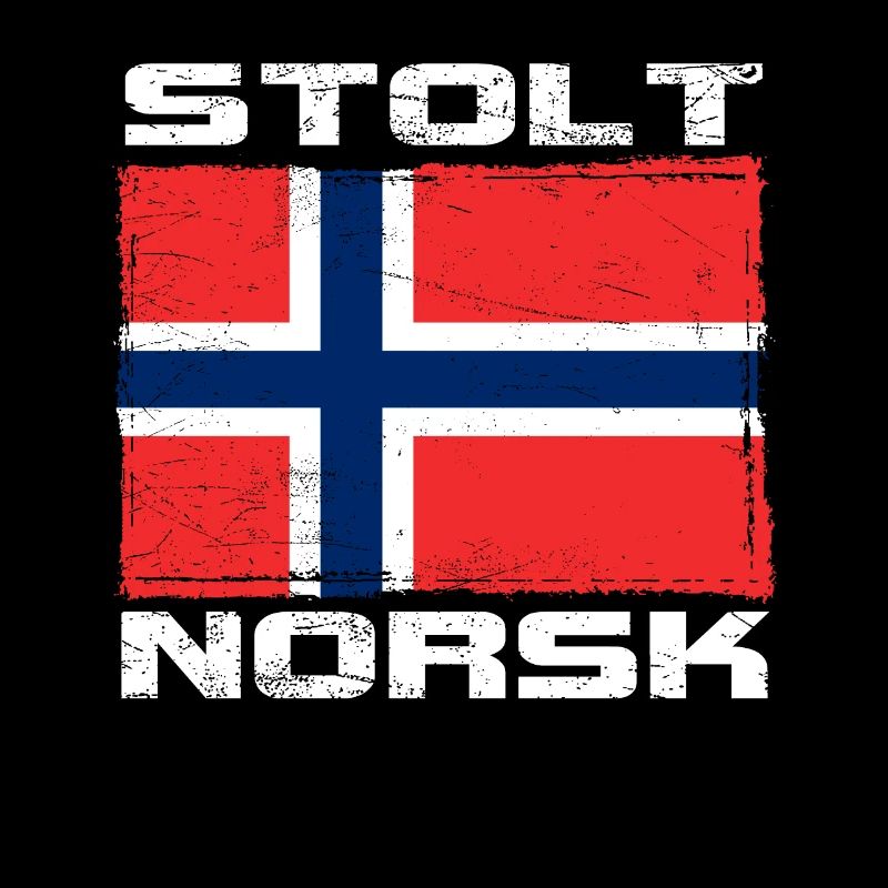 Stolzer Norweger - Norwegisch