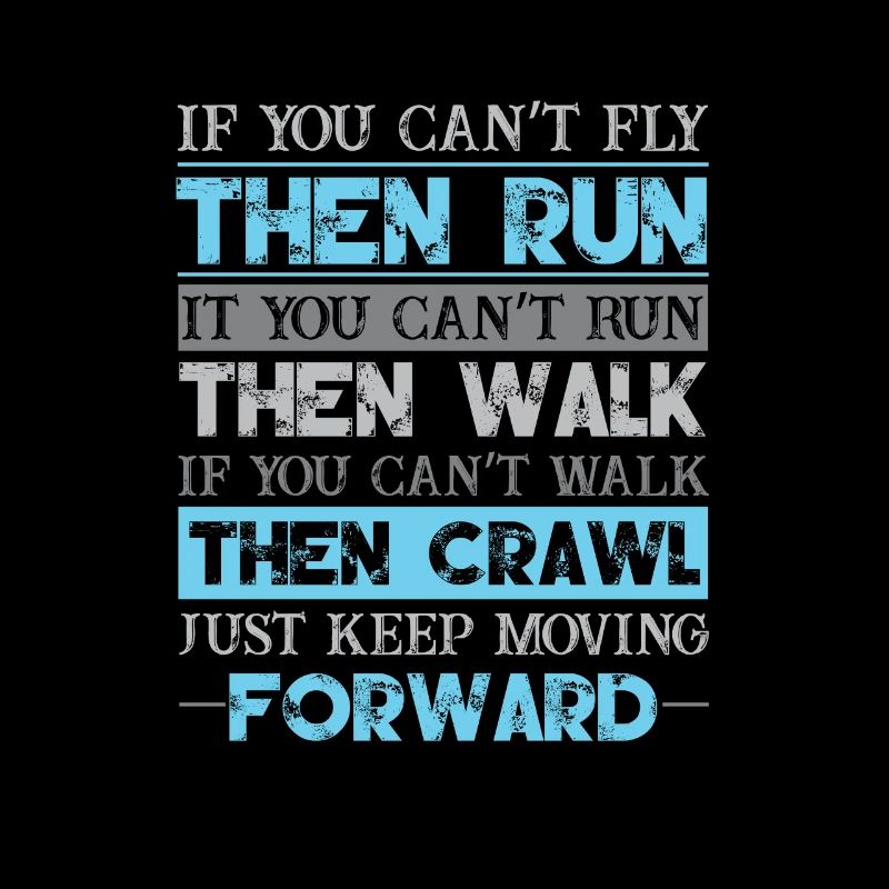 KEEP MOVING FORWARD gift for motivation