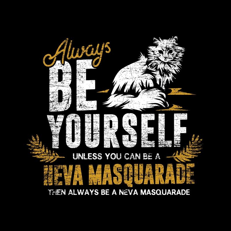Neva Masquerade cat