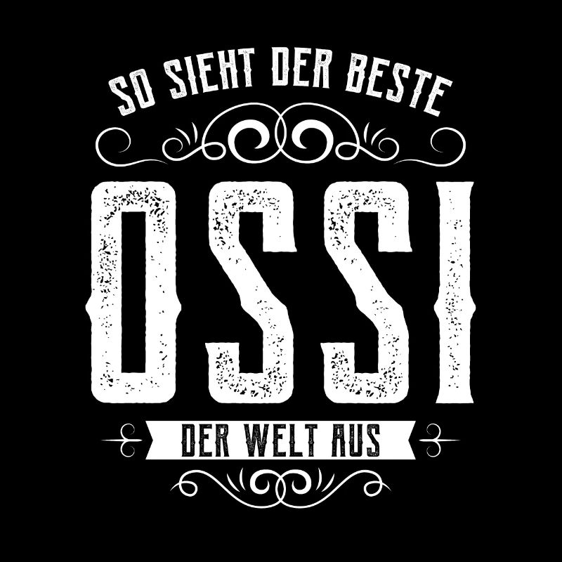 So sieht der Beste Ossi der Welt aus Osten DDR