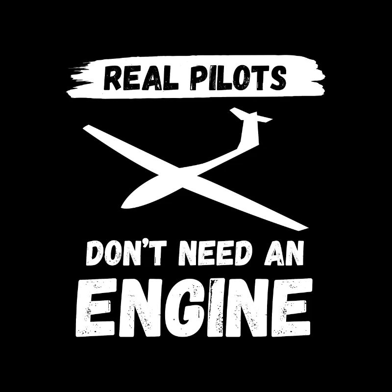 Airplane glider pilot glider gift pilot