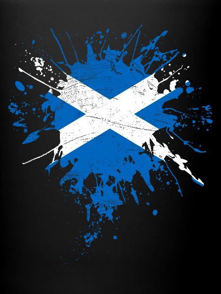 Drapeau de l’Écosse