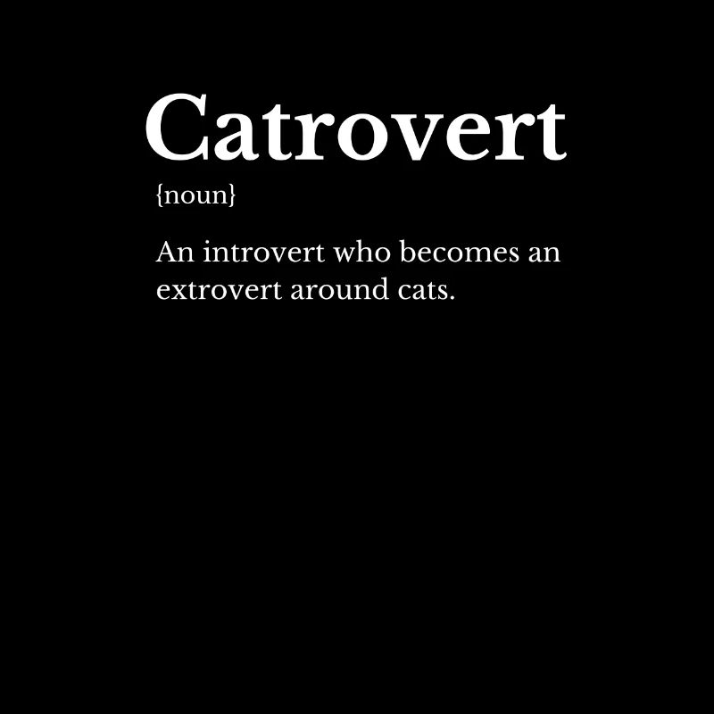 Catrovert: extraverti autour des chats