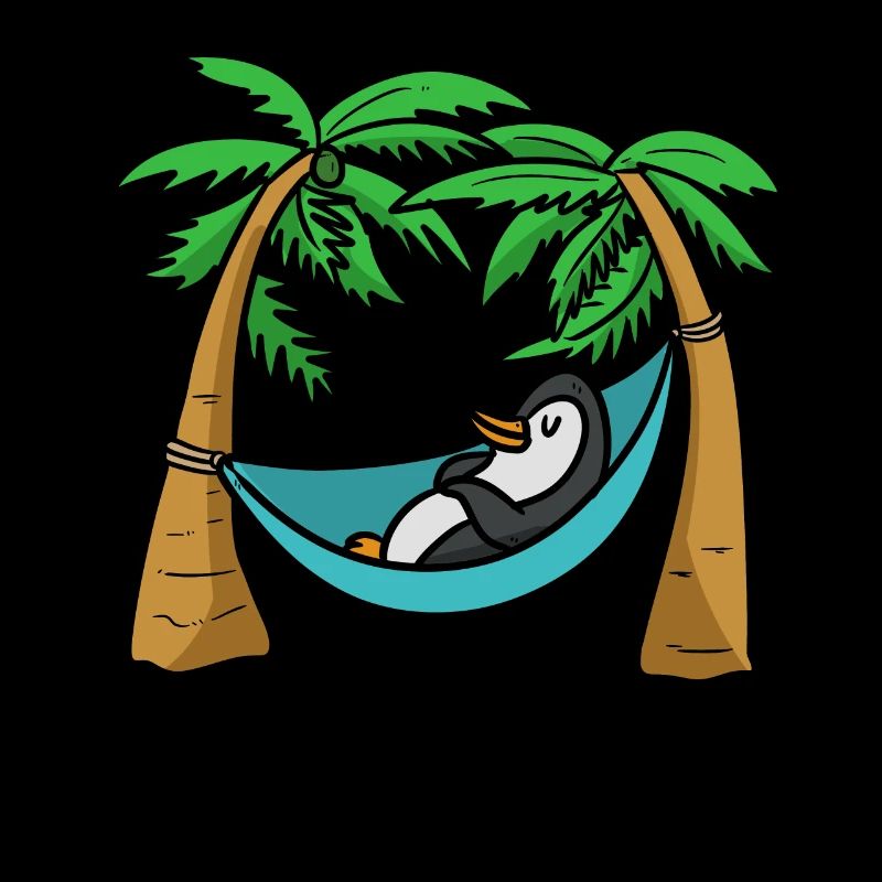 Vacances au hamac Penguin Chills