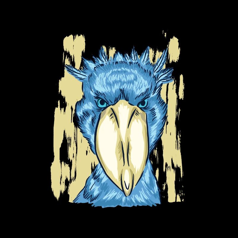 Schuhschnabel Vogel Geschenk