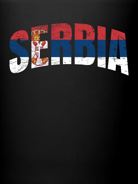 Fan de Serbie