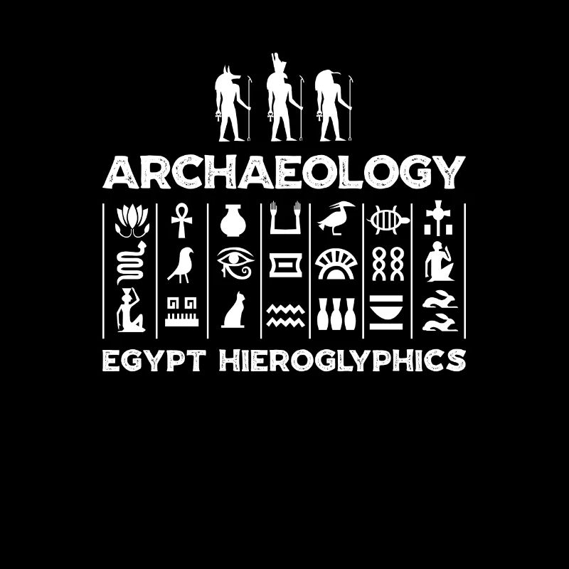 Archaeology Egypt Hieroglyphics