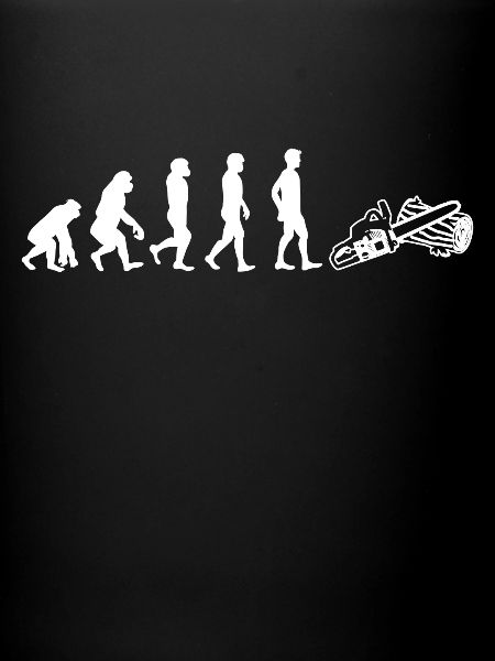 Evolution Holzarbeiter Tronçonneuse Tronçonneuse