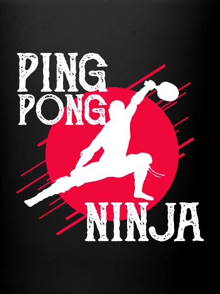 Ping pong ninja