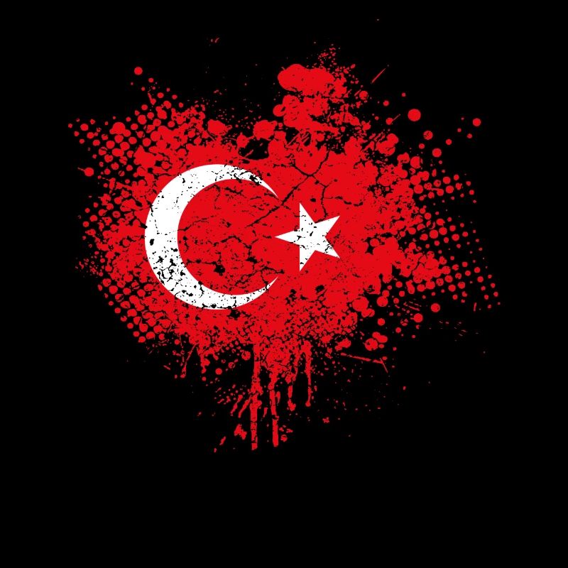 Turquie Drapeau