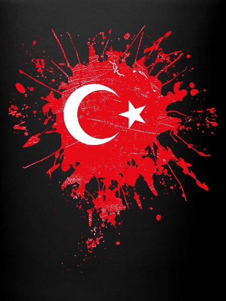 Drapeau de la Turquie