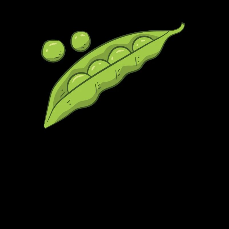 Funny Peas Vegetable Gift Peas Costume